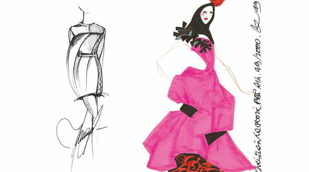 Gelukkig Verval Proberen Buch-Tipp: Von Meisterhand - Wenn Modedesigner zeichnen